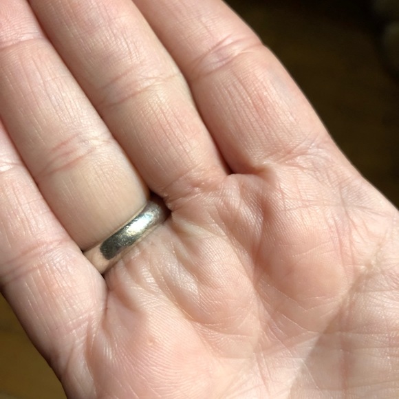 Silpada Size 7 STUNNING Abstract Flower 925 Ring - Picture 3 of 3